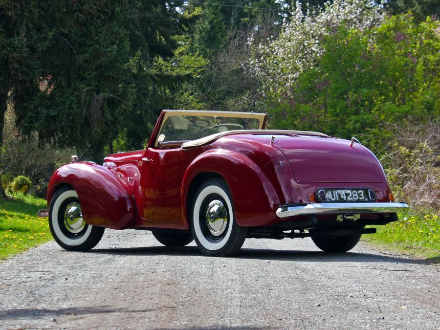  Triumph 2000 Roadster (TRA) 1948 года  (фото 9 из 18)